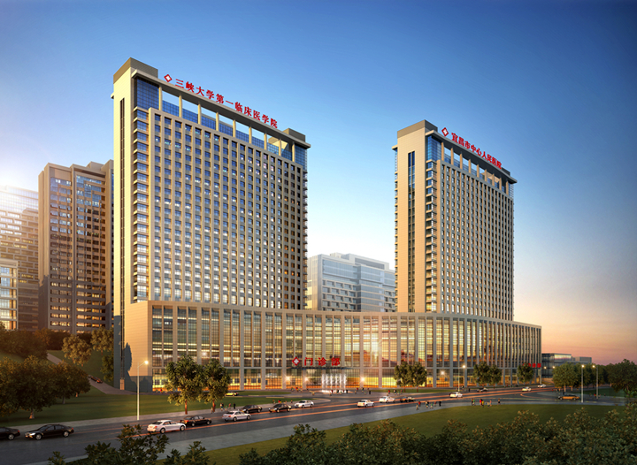 2018宜昌市中心医院恭贺新春