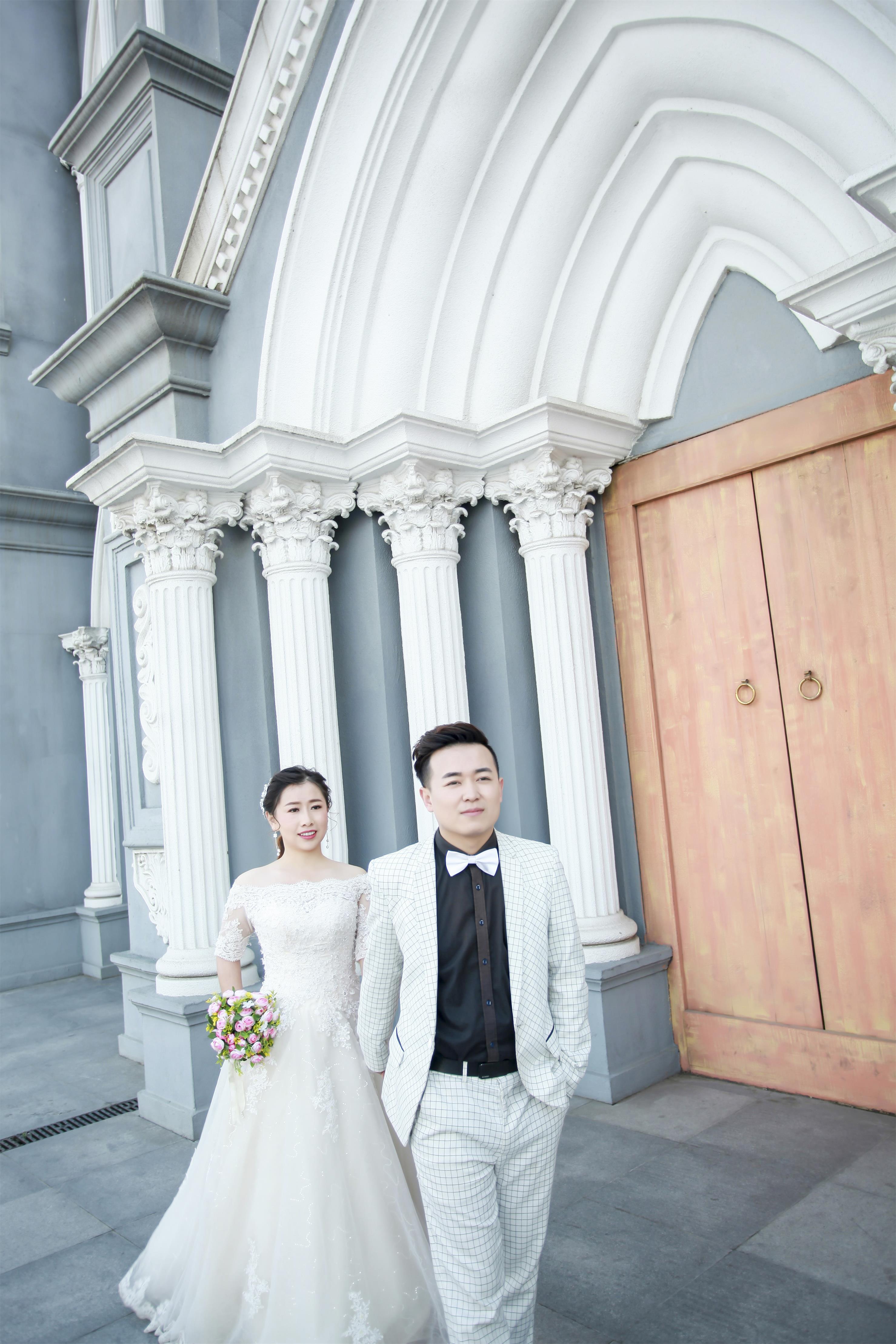 王小葉&穆凱宇結婚請柬