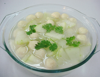 【正大厨房】冬瓜肉丸汤