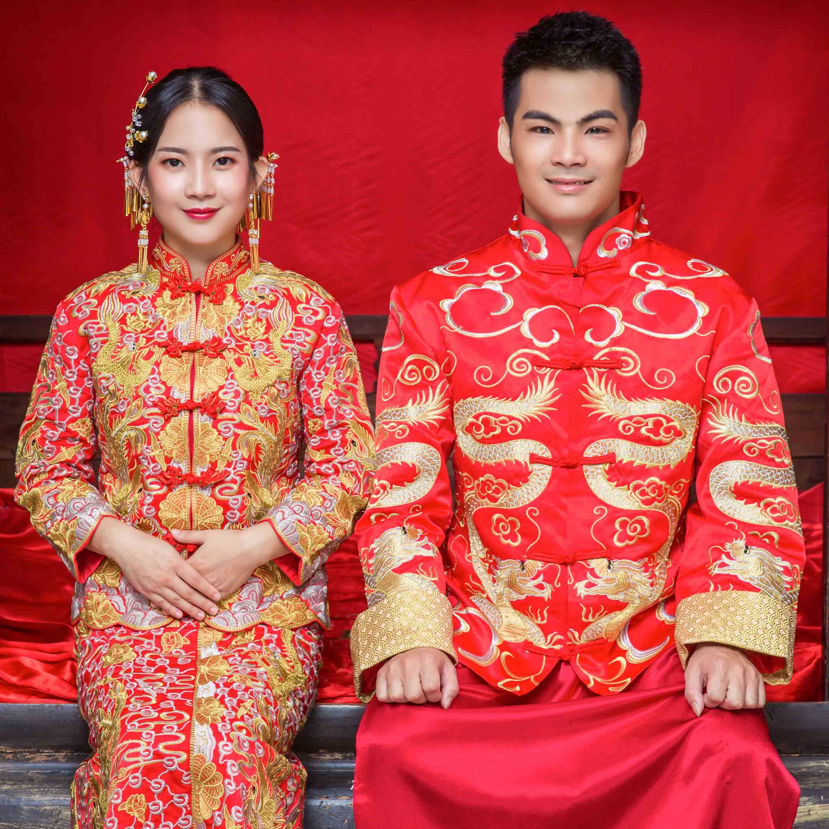 黃嘉誠(chéng)&雷春華的婚禮