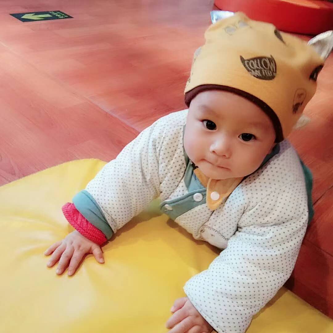 小米奇的周歲邀請函