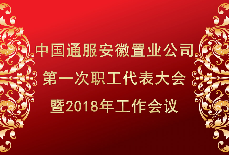 第一次职工代表大会暨2018年工作会议