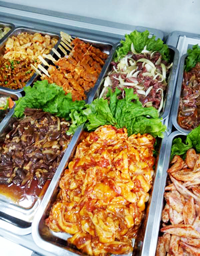 尽享美味时刻就在——33元韩式自助烤肉