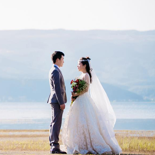 刘科科&兰珍  婚礼邀请函