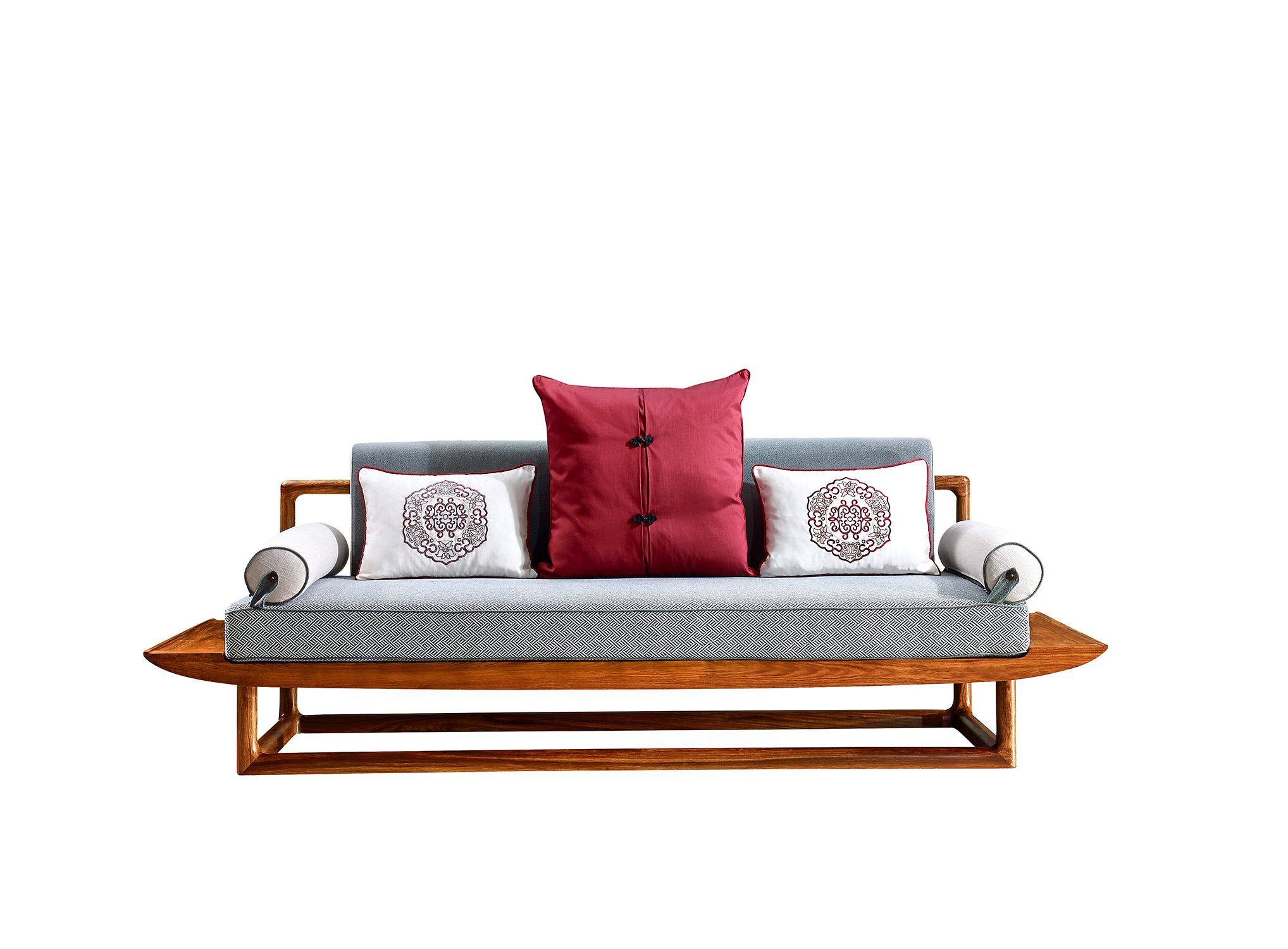 新中式红木标杆柏森-传承空降淄博居然之家，5月26日盛大开业