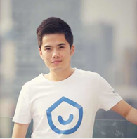 嗨，阿炳，酷家乐CEO陈航祝您新年快乐