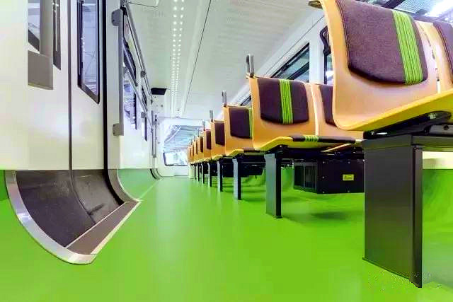 双纤维高分子地坪卷材