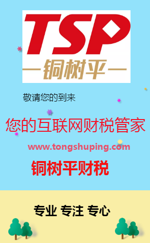 銅樹平財稅-您的互聯網財稅管家