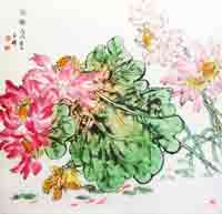 著名工笔画家刘金标作品定制