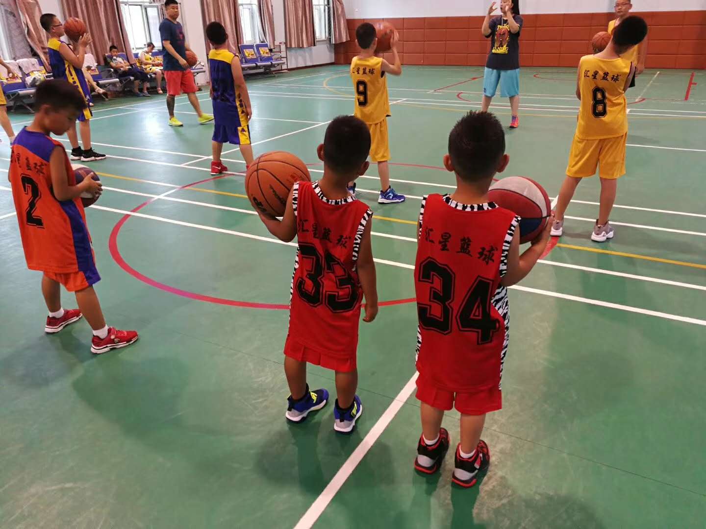 汇星篮球