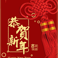 祝福/新年/春节/数据报告