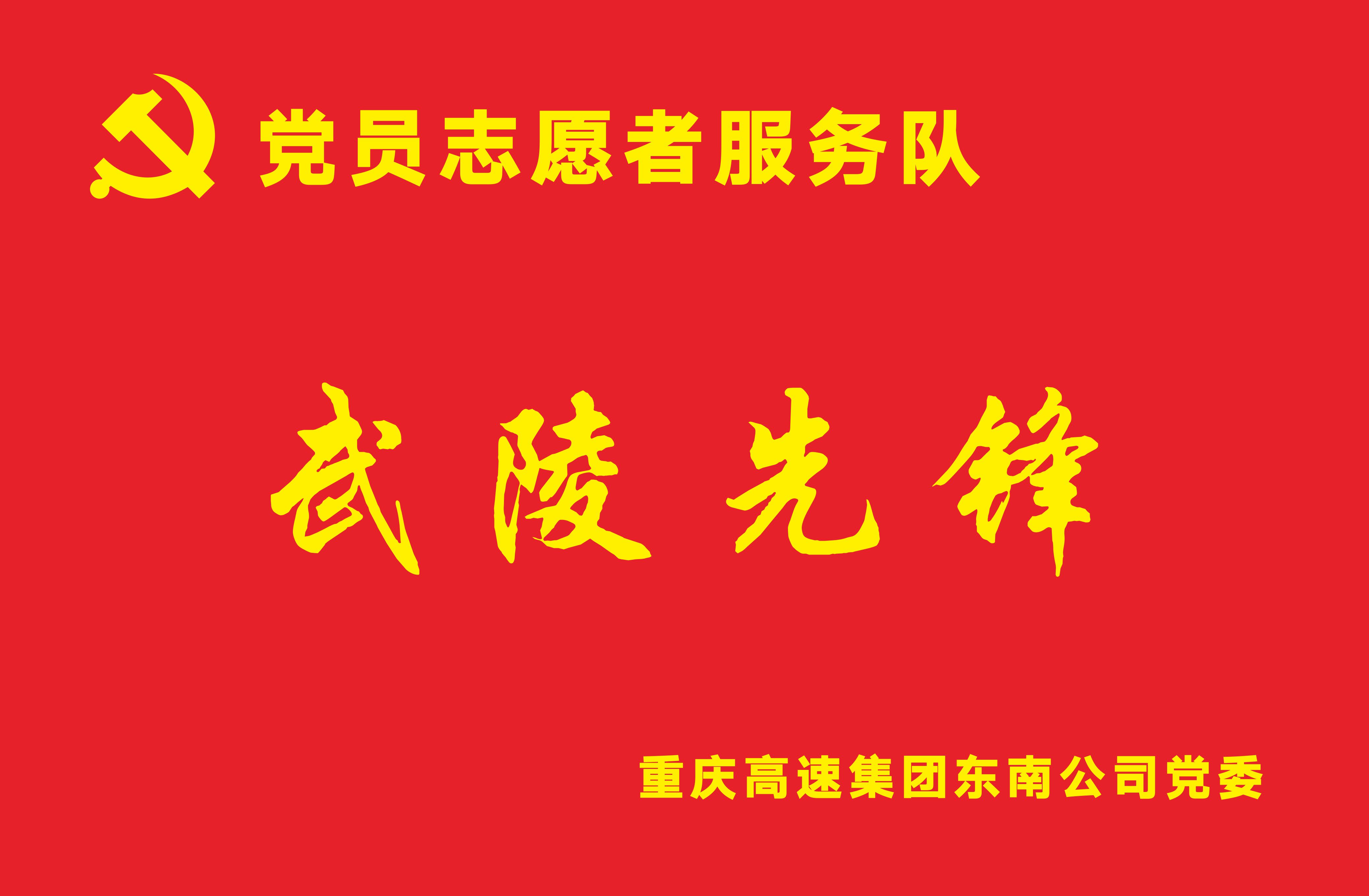 “武陵先锋”党员志愿者活动专刊