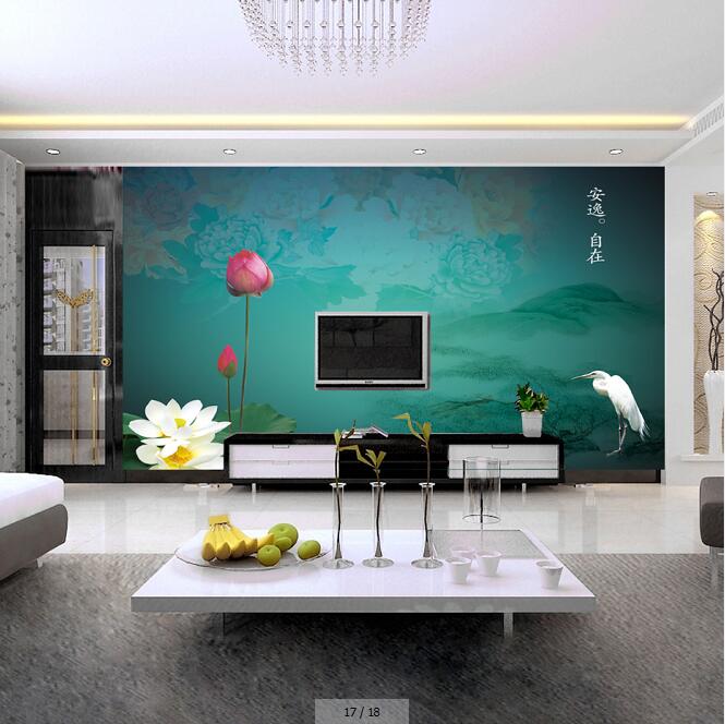 点爱小屋壁画
