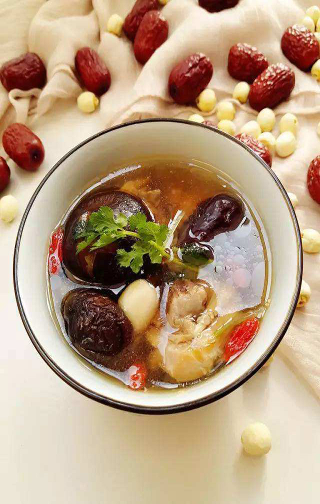 白露-香菇鸡汤食谱