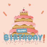 叮叮叮！有份生日禮物飛來！