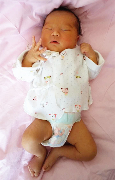 玛丽亚宝宝 何宁之子