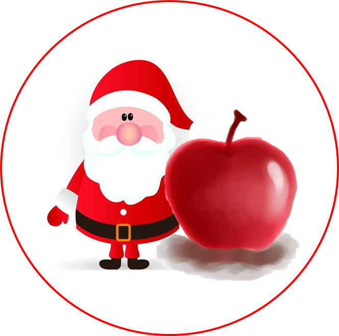 陈老师给大伙送平安果啦!