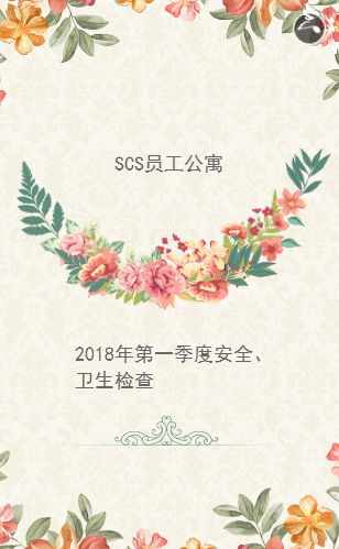 2019年第2季度安全，卫生检查