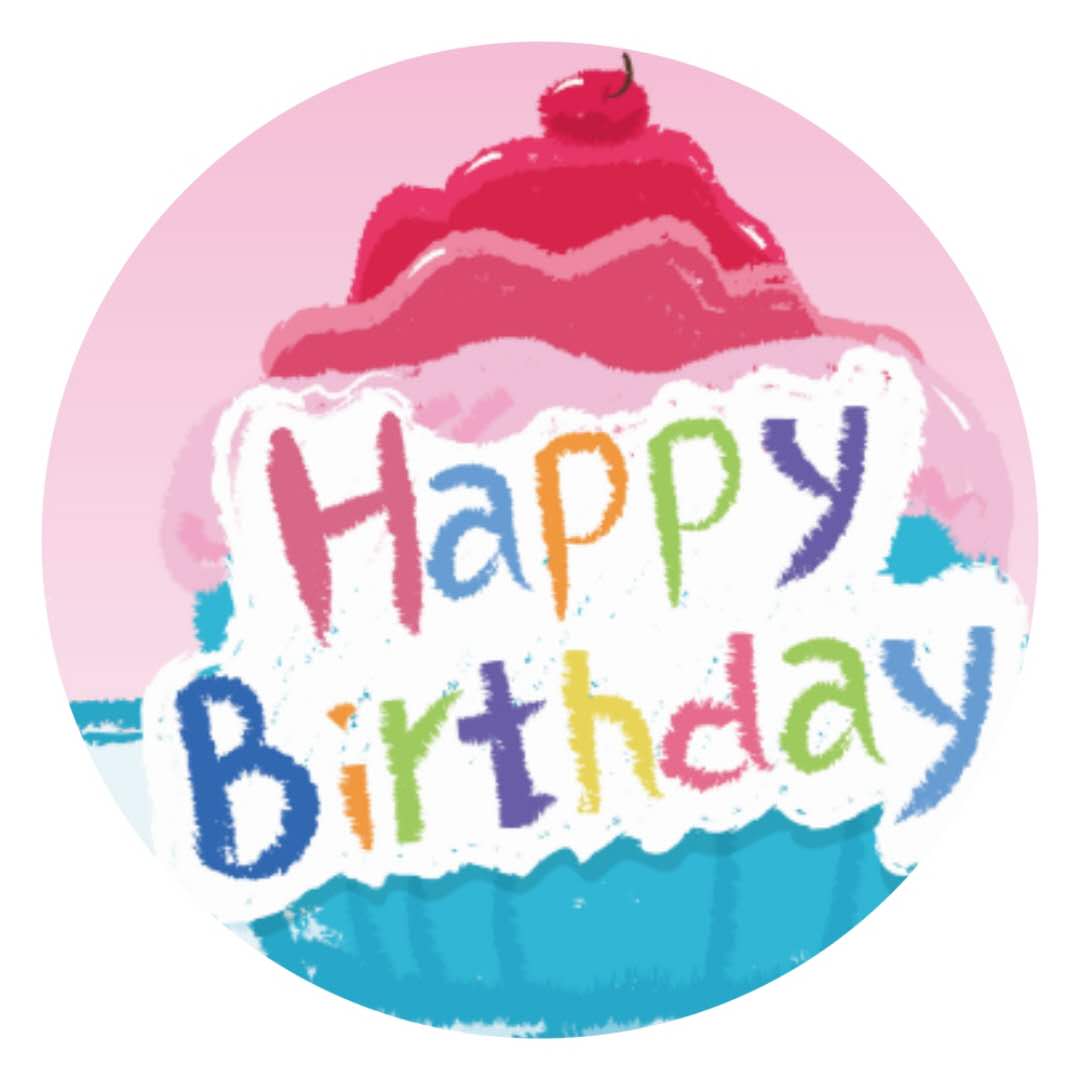 Iris生日会邀请函